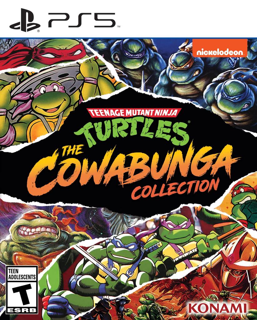 Teenage Mutant Ninja Turtles Cowabunga Collection North PS5 (Import Version America) -