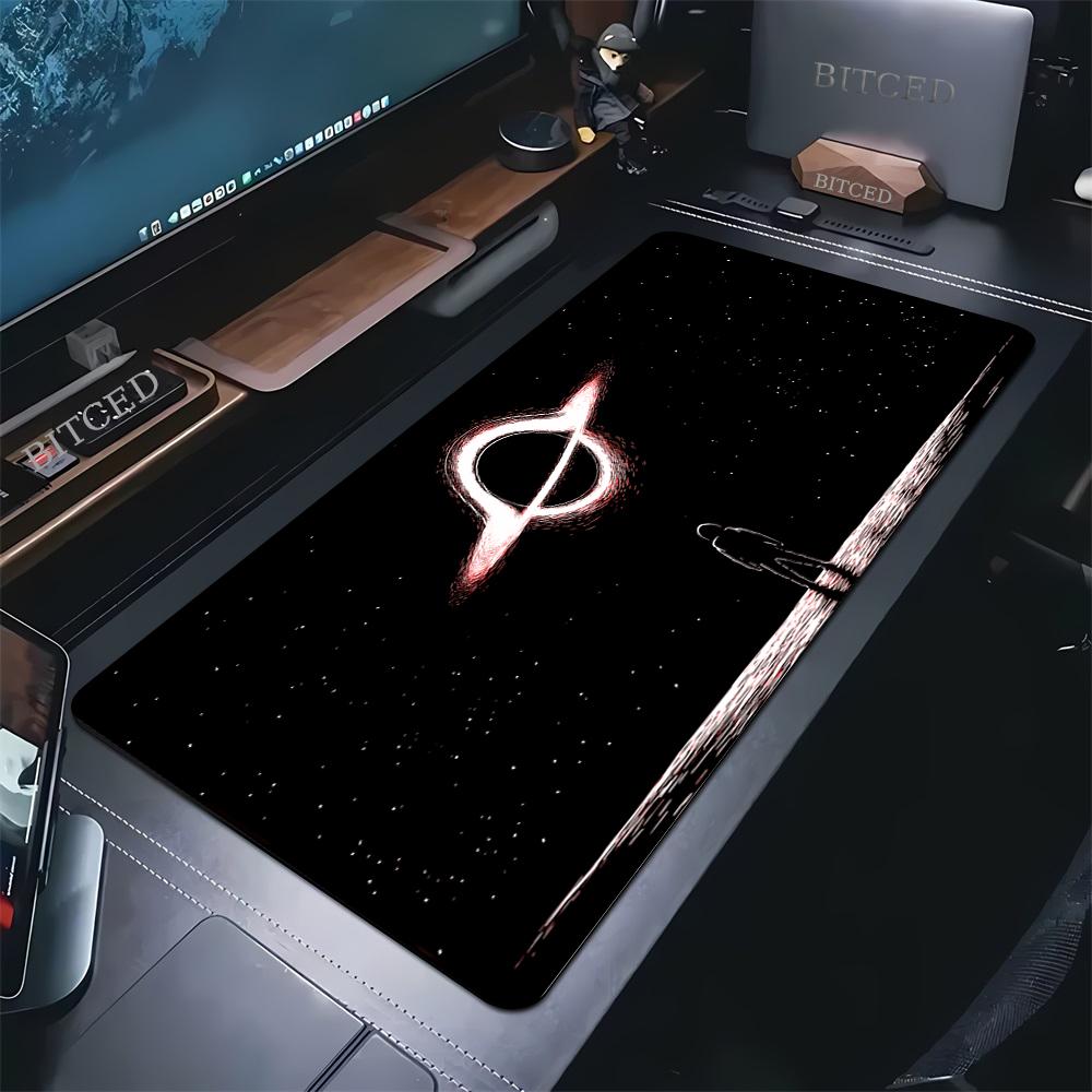 Astronaut Large Gaming Mouse Pad 800X400 Non-Slip Rubber Big Mousepad Gamer Computer Laptop Office Cushion Extend Desk Mat Rug