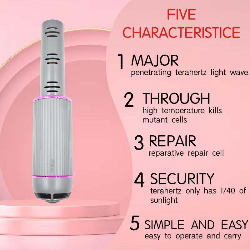 Терагерцовый частотный прибор для снятия воспаления и боли - Iteracare Blower с передовой успокаивающей технологией