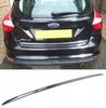 FORD FOCUS MK III Хромированная отделка багажника — акцент на задней двери — деталь задней части автомобиля премиум-класса — тюнинговая заслонка для усиления блеска 4