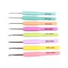 Crochet Hook Set Scissors Thimble Tape Measure Sewing Needles Crochet Hooks Knitting Tools