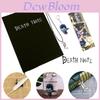 Блокнот Deathnote с перьями, медная бумага, мультяшный стиль, подарочный набор для друзей