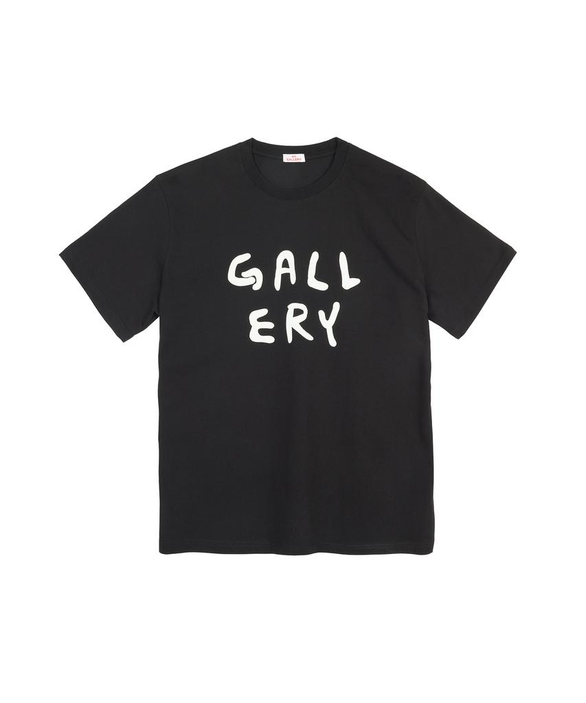 1011 GALLERY Gallery Logo T-Shirts - Black