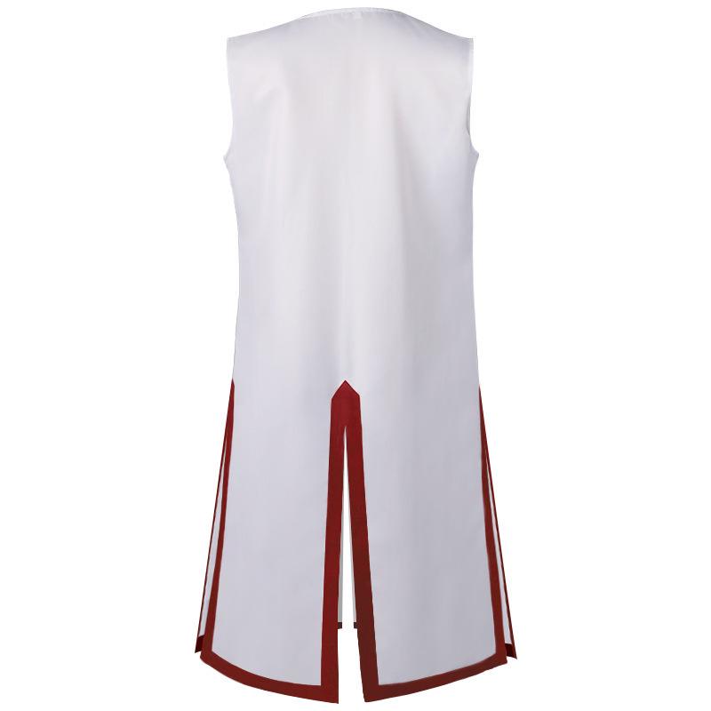 2025 Средневековое платье-бальное платье тамплиерши для косплея - Европейский и американский стиль