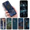 Case For Motorola G30 G60 Edge 20 G9 G22 G8 Power G31 G500 G50 30 Pro Black Soft Phone Capas Main Circuit Board