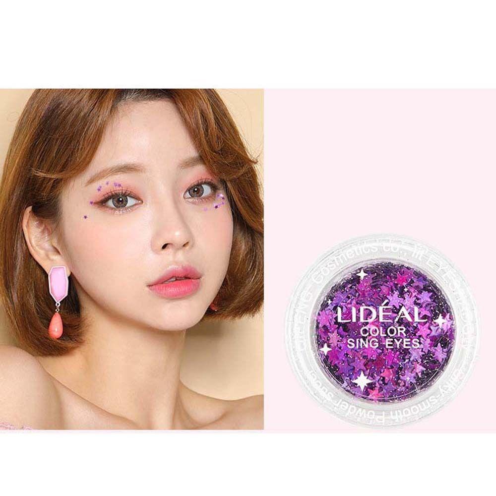 Украшения для ногтей Тени для век Блестки Пудра для глаз Блестки для ногтей Блестки для ногтей Блестки для лица