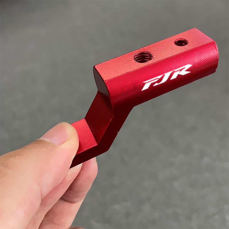 Для YAMAHA FJR 1300 FJR1300 FJR1200 2006-2025 универсальный кронштейн для зеркала мотоцикла расширитель заднего вида держатель аксессуары