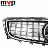 TXVBT1 Hot 2026 New For Benz Chrome GTR Style Upper Grille With Silver OE Style Badge Star Emblem Logo For Mercedes Benz CLS-Class W218