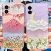 Для Xiaomi Redmi A1 A1+ A2 A2+ 2023 Милый Чехол-Крышка с Рисунком Цветочного Кота Для RedmiA1 RedmiA2 Plus 4G Мягкий Силиконовый ТПУ Чехлы для Телефона