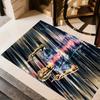 Soccer Player Action Carpet Design for Playrooms Foyer Entryway Outdoor Antislip Carpet Decorate Offices Perfect Birthday/Christmas Gift Idea