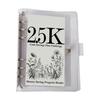Переплет для экономии денег, многоразовая книга по экономии бюджета, многоразовая книга для управления денежными средствами, мини-бюджет
