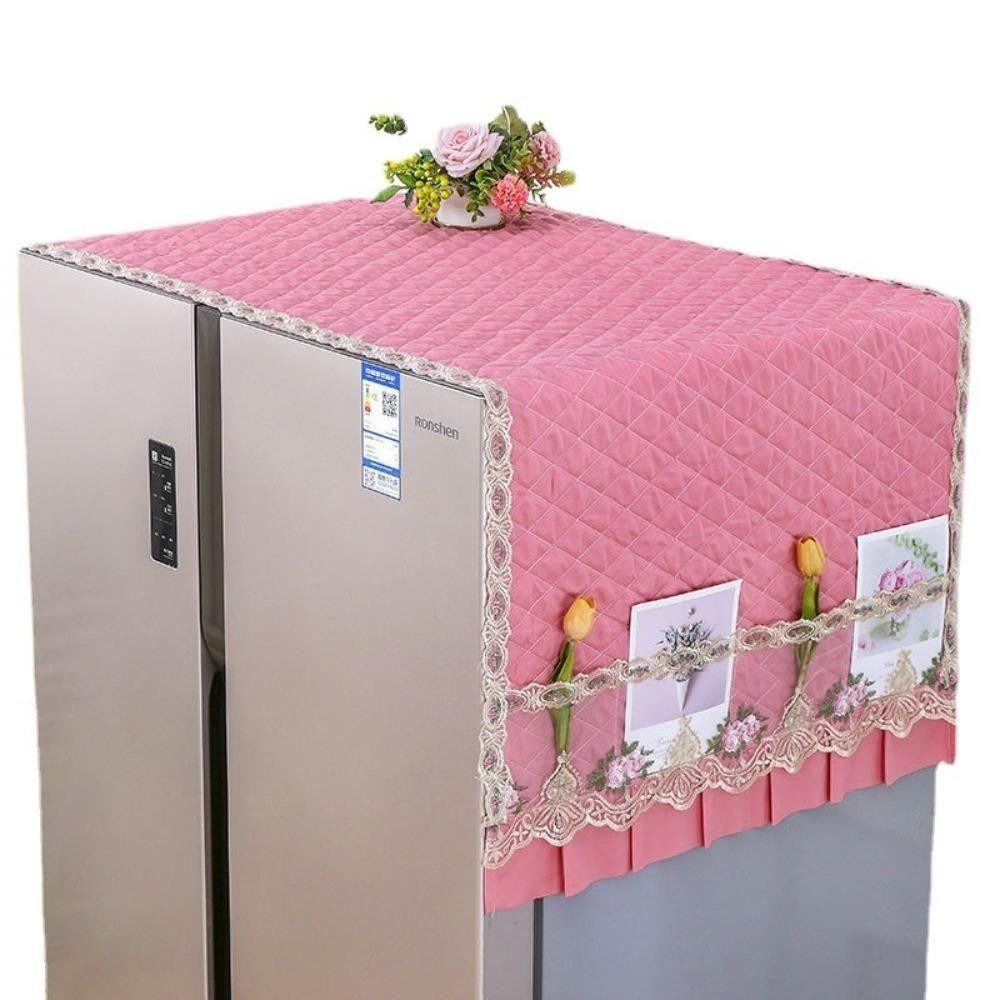 Soft Cabinet Decoration Cover 55x140cm Washing Machine Cover Towel New Refrigerator Dust Cover