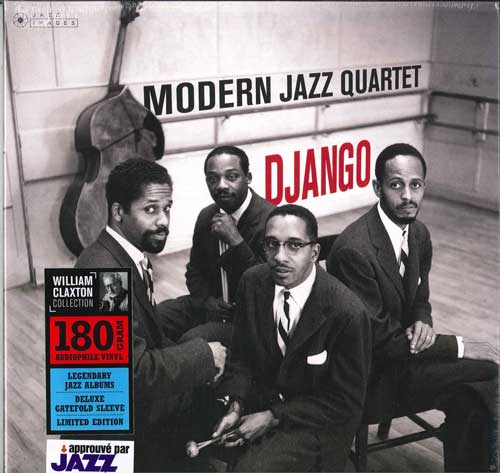 LP Record MODERN JAZZ QUARTET - Django(180g) 37100 Jazz Images 2018 Europe Jazz