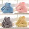 Adorable Baby Soft Plush Long Nose Elephant Sleep Pillow For Kids And Newborns