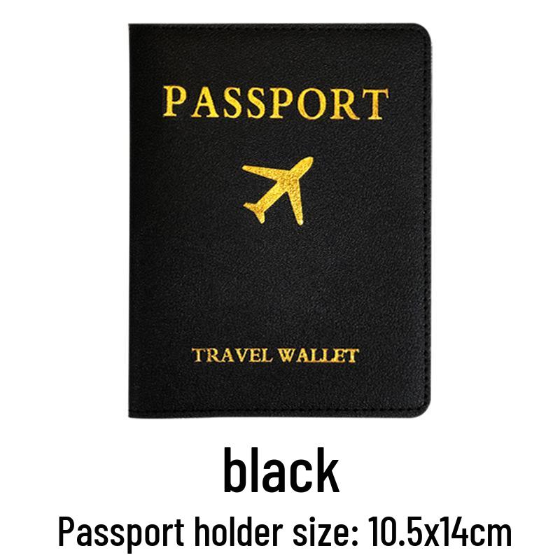 Cross-Border Luggage Tag & Passport Holder Set