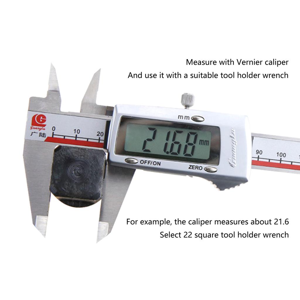 Гаечный ключ 8мм 10мм Металлический гаечный ключ для винтов и болтов Станочный гаечный ключ для станины токарного станка для фрезерного станка с ЧПУ