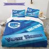 Name Custom KRC Genk Pattern Bedding Set Quilt Cover Pillowcase Home Decor Gift (1 * duvet cover + 2 * pillowcase, without core)