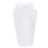 Motorcycle Rear Mudguard Protector Plastics Tail Mudguard Replacement for KLX 110 KX65 Motorcross Dirt Pit Bike White