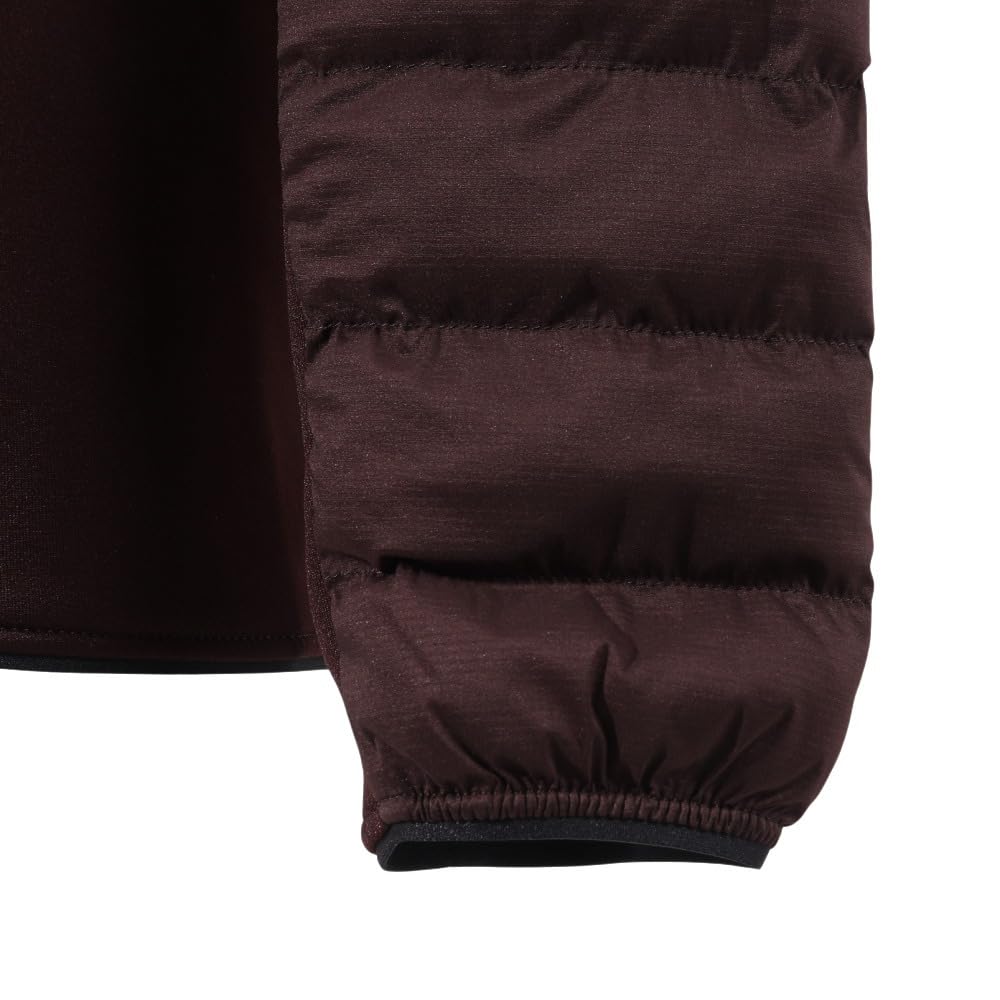 The North Face Худи для бега Red Run, теплое для холодной погоды, угольный цвет, размер S, мужское водоотталкивающее пальто, коричневое,