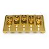 5 Strings Bass Bridge Vintage Locked Saddles Bass Bridge Bottom Through String
