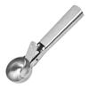 Stainless Steel Rebound Ice Cream & Dessert Scoop