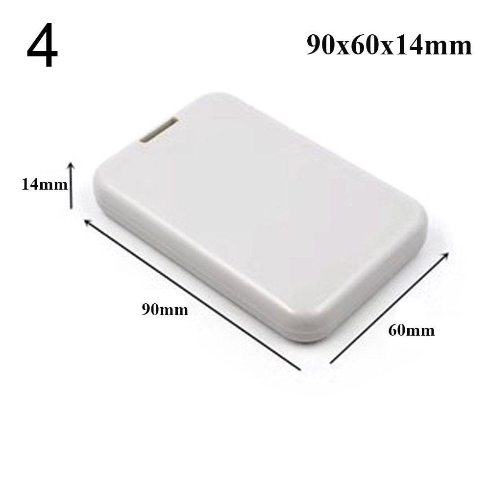 4 sizes DIY ABS Plastic Electronic Project Box Waterproof Cover Project Instrument Case Enclosure Boxes For housing