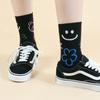 Женские модные носки Kiki Yasocks Линейный рисунок Медведь 5 цветов