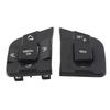 Steering Wheel Switch Button Cover Trim For Land Rover Discovery Sport 2015-