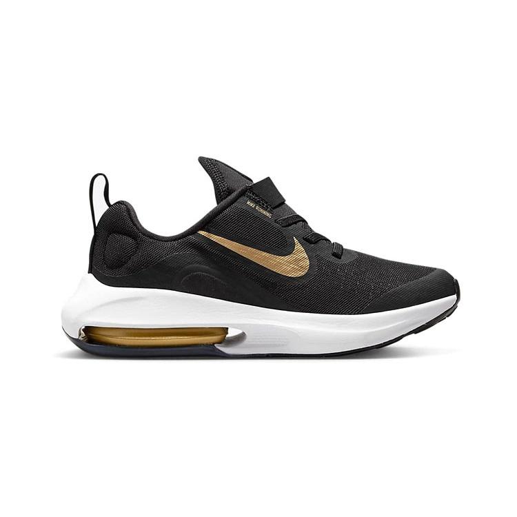 (PS) Nike Air Zoom Arcadia 2 'Черный Металлик Золотой' Детские DM8492-001