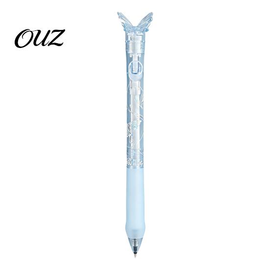 Precision Pens for Journaling Butterfly Gel Pen, 0.5mm Fine Point Black Ink Fingertip Stress Office Supplies Professionals Relief Design, Quick