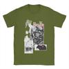 Футболки Dorohedoro Obstacles для мужчин, аниме, потрясающие, 100% хлопок, круглый воротник, короткий рукав, идея подарка, одежда