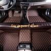Коврики для пола для Jaguar F-Pace 2015 2016 2017 2018 годов, коврики для пола с полным покрытием, роскошные вкладыши в салон, автозапчасти