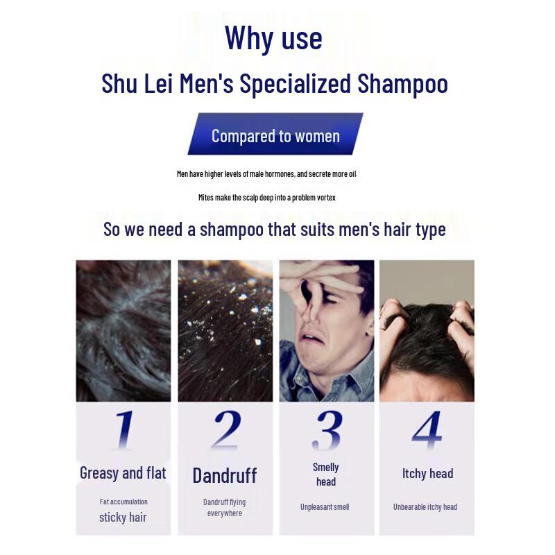 Sunsilk Men's Refreshing Anti-Dandruff Shampoo