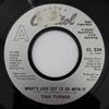 7-дюймовая пластинка ТИНА ТЁРНЕР  Whats Love Got To Do With It CL334 CAPITOL RECORDS 1984 Великобритания Рок Б/у