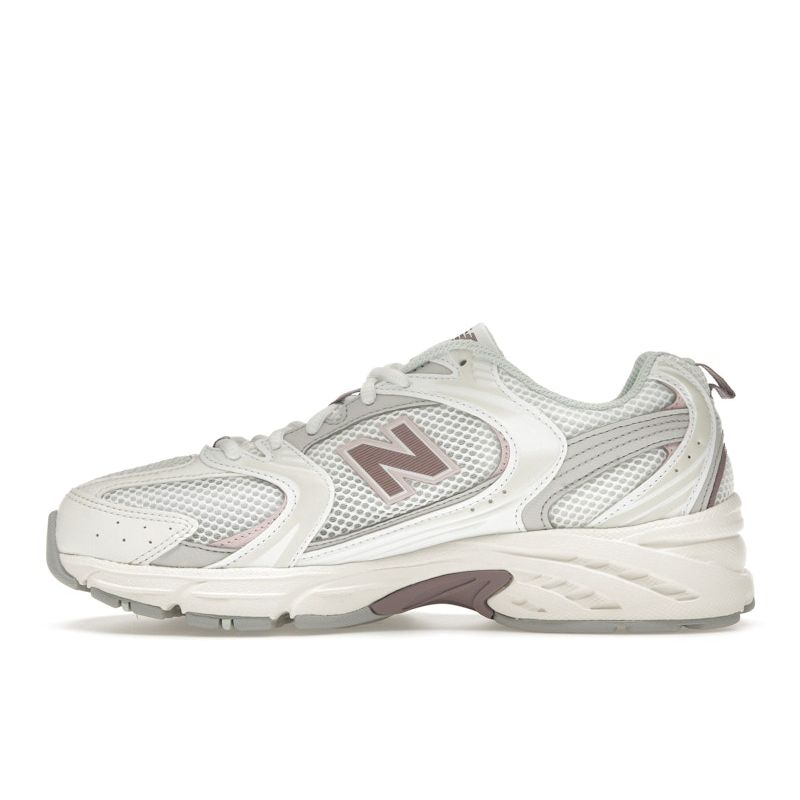 New Balance 530 Sea Salt Ice Wine унисекс кроссовки белые розово-сахарные U530NEB