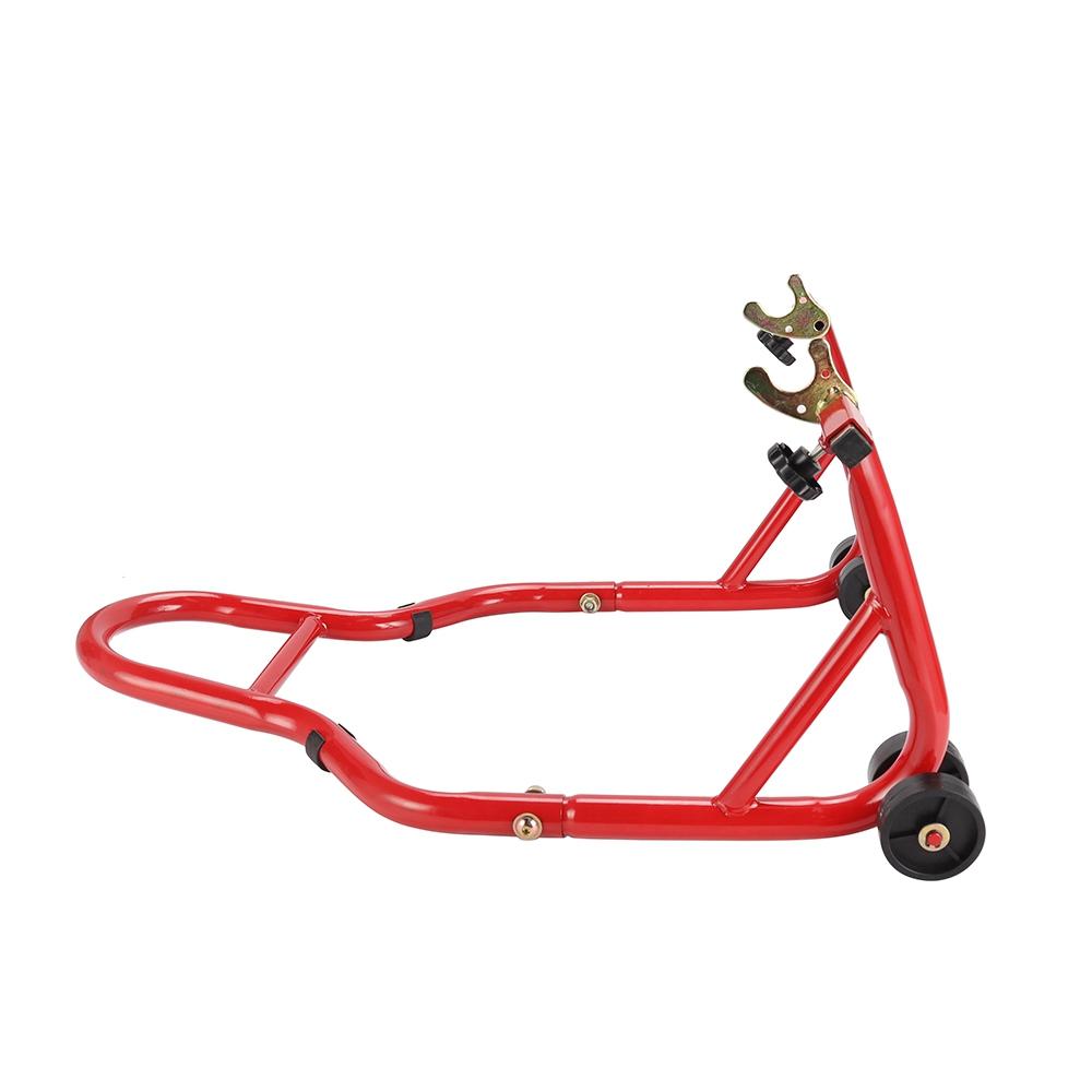 Мотоцикл черный/красный полный комплект задняя опора колеса подставка для колеса авто Aheel опора рама инструмент для ремонта шин