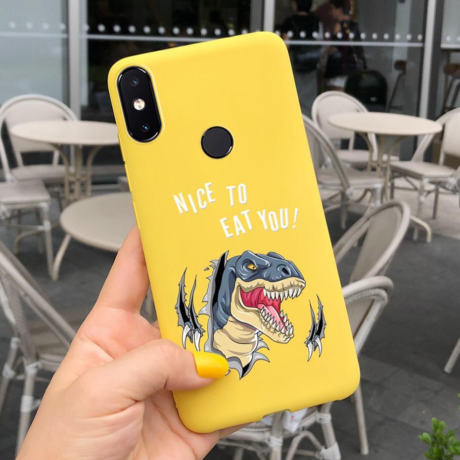 For Xiaomi Mi 8 SE Case Fashion Girl Flower Candy Color Soft Silicone Cover For Xiaomi Mi 8 Lite Phone Cases Mi8 Mi 8 SE Bumper