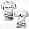Команда Esports Club 2026 OpTic TEXAS New Jersey CDL Игровая форма Дышащая 3D-печатная футболка Мужская Женская Мода Топы для фанатов