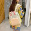 Schoolbag cute schoolbag female junior high school student large capacity ins Mori versatile floral backpack female sweet travel backpack