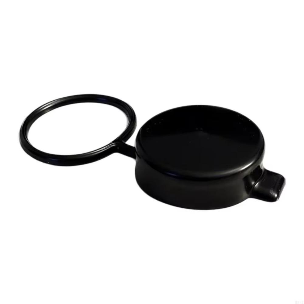 Plastic Capless Port Cover Funnel Bundle Tethered Gas Cover Protective Gas Caps Cover for Vehicles