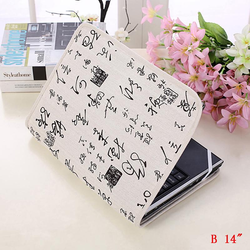 Notebook Laptop Sleeve Bag Cotton Pouch Case Cover For 14 /15.6 /15 Inch Laptop