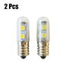 Светодиодная лампа мощностью 0,2 Вт, 2 шт., теплая светодиодная лампа Advent E10 со звездой