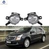 2 Pcs Fog Lights For Cadillac SRX 2010 2011 2012 2013 2014 2015 2016 Fog Light Front Bumper Driving Fog Lamp 25778388 25778389