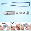 Инструмент для удаления ушной серы, очиститель, кюретка со светодиодным фонариком