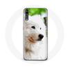 Case - MANIACASE - Samsung Galaxy P20 Pro - Samoyed Dog - Rigid - White