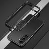 Металлический бампер для Samsung Galaxy S25 с защитой объектива камеры