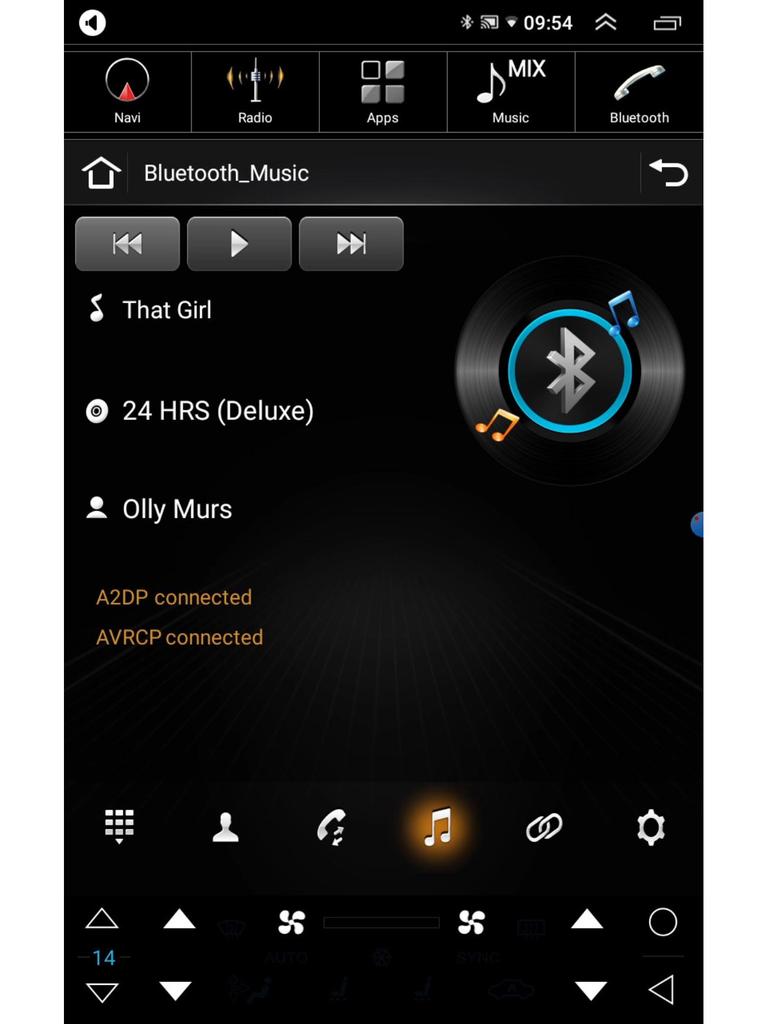 Android 10 17 Koleos 10.4-inch 32GB Large Screen GPS Navigation with All-Netcom 4G.