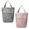 Mesh Makeup Toiletry Storage Bags Portable Travel Handbags Shower Tools Cosmetic Organizer Swimming Draining Hanging Pouch