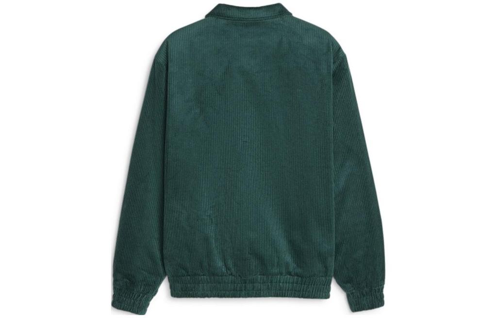 Puma Куртки Мужские Зеленый Лацкан Умеренный Другое 625211-43