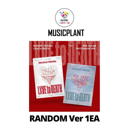 Select POB Xdinary Heroes 7th Mini Album LXVE To DEATH